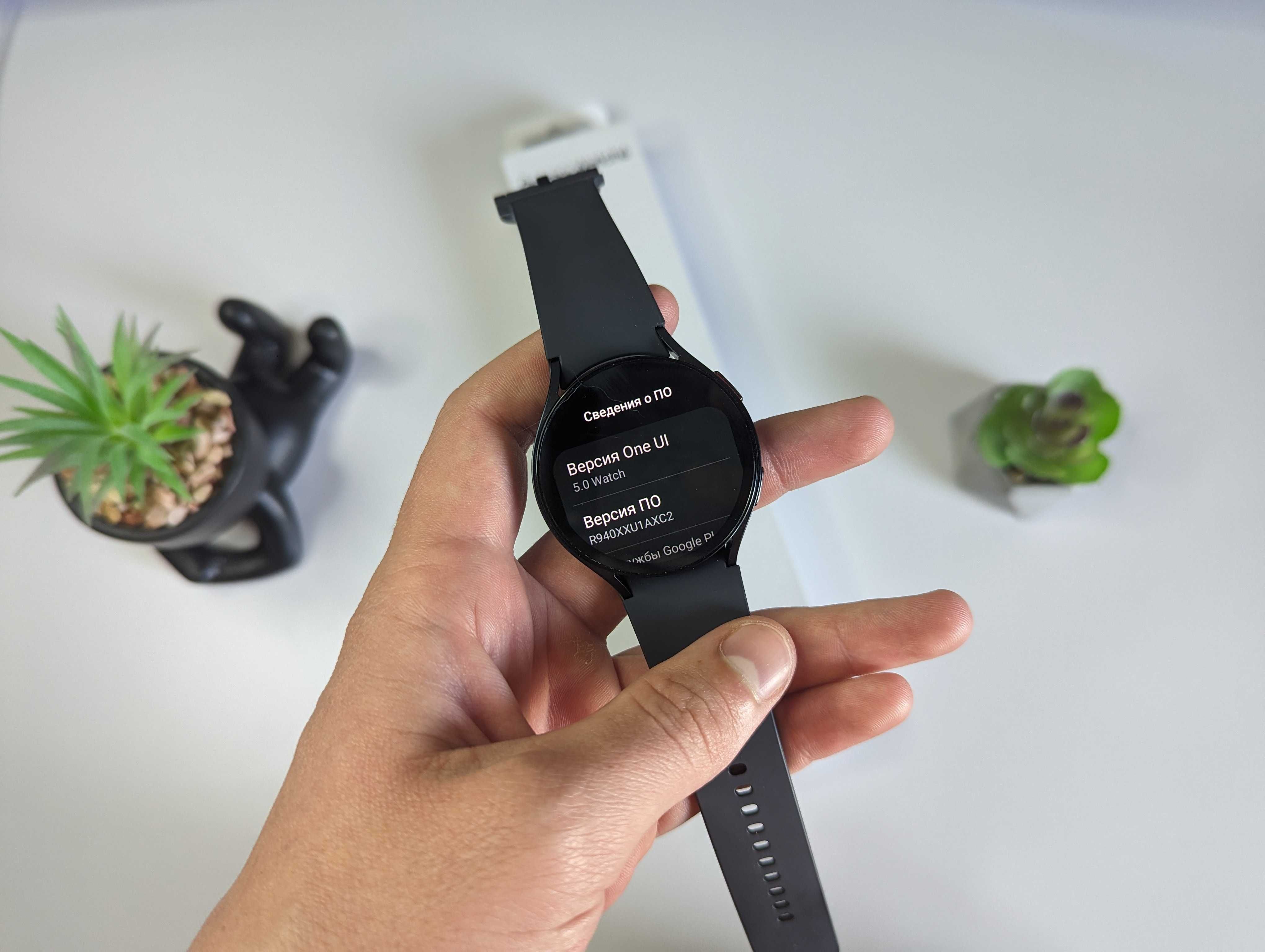 Чудовий годинник Samsung Watch 6 Graphite | 44mm