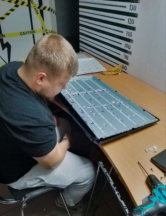 Ремонт телевізорів ШВИДКО! Всі райони Києва! Ціни нижче ніж у інших!