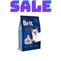 Для стерилізованих котів Brit Premium by Nature Cat Sterilized Lamb