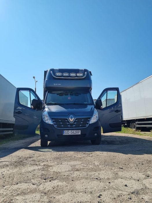 Renault Master  Renault master 2018 r  z Windą