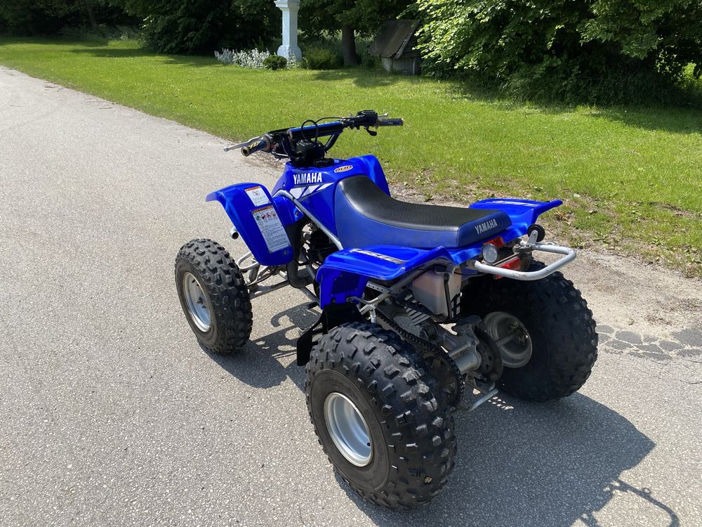 Yamaha Blaster 200 2t od nowosci w jednych rekach