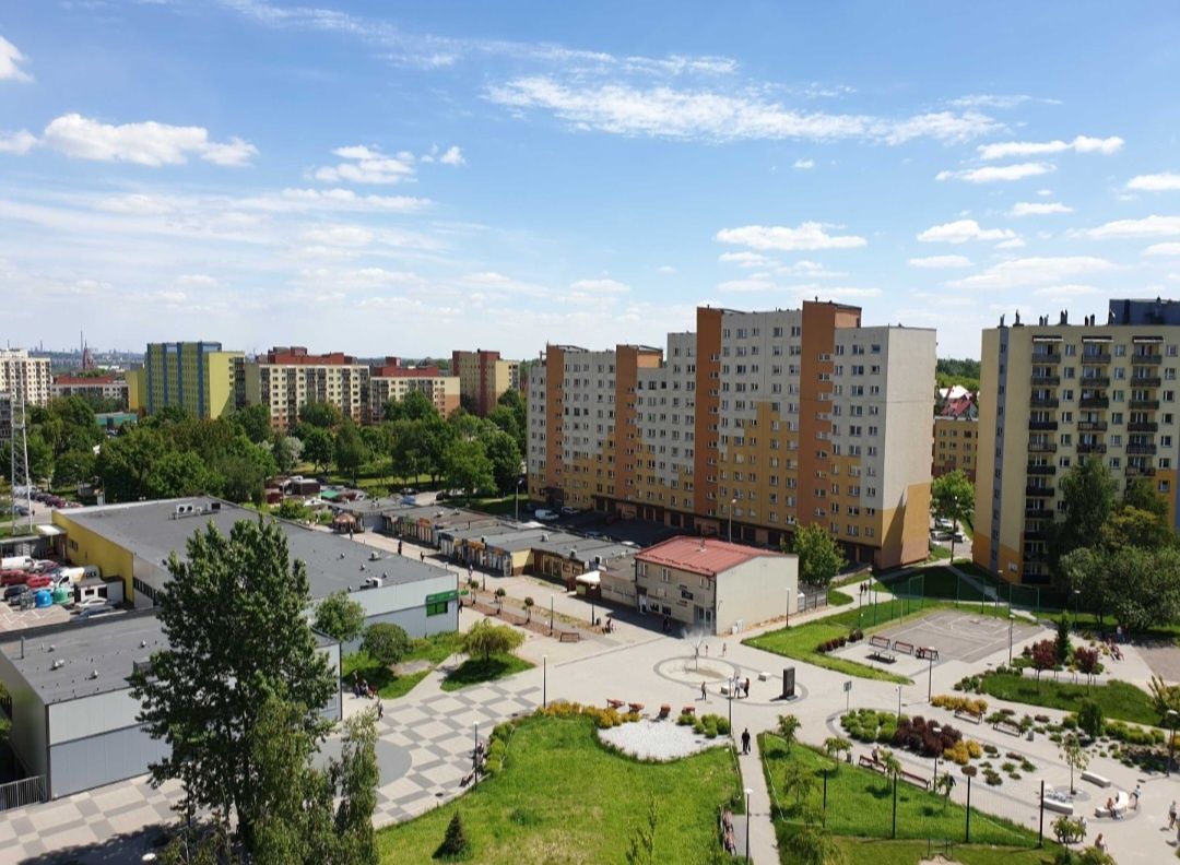 Mydlice, ul. Grynia - umeblowane 2 pokoje z balkonem