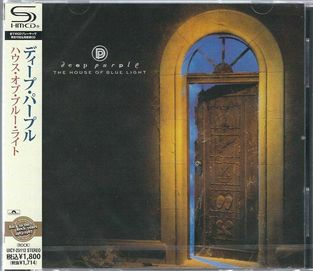 CD Deep Purple - The House Of Blue Light (2011 Japan) (SHM-CD) Polydor