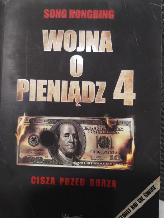 Książka Wojna o pieniadz 4 stan b. dobry