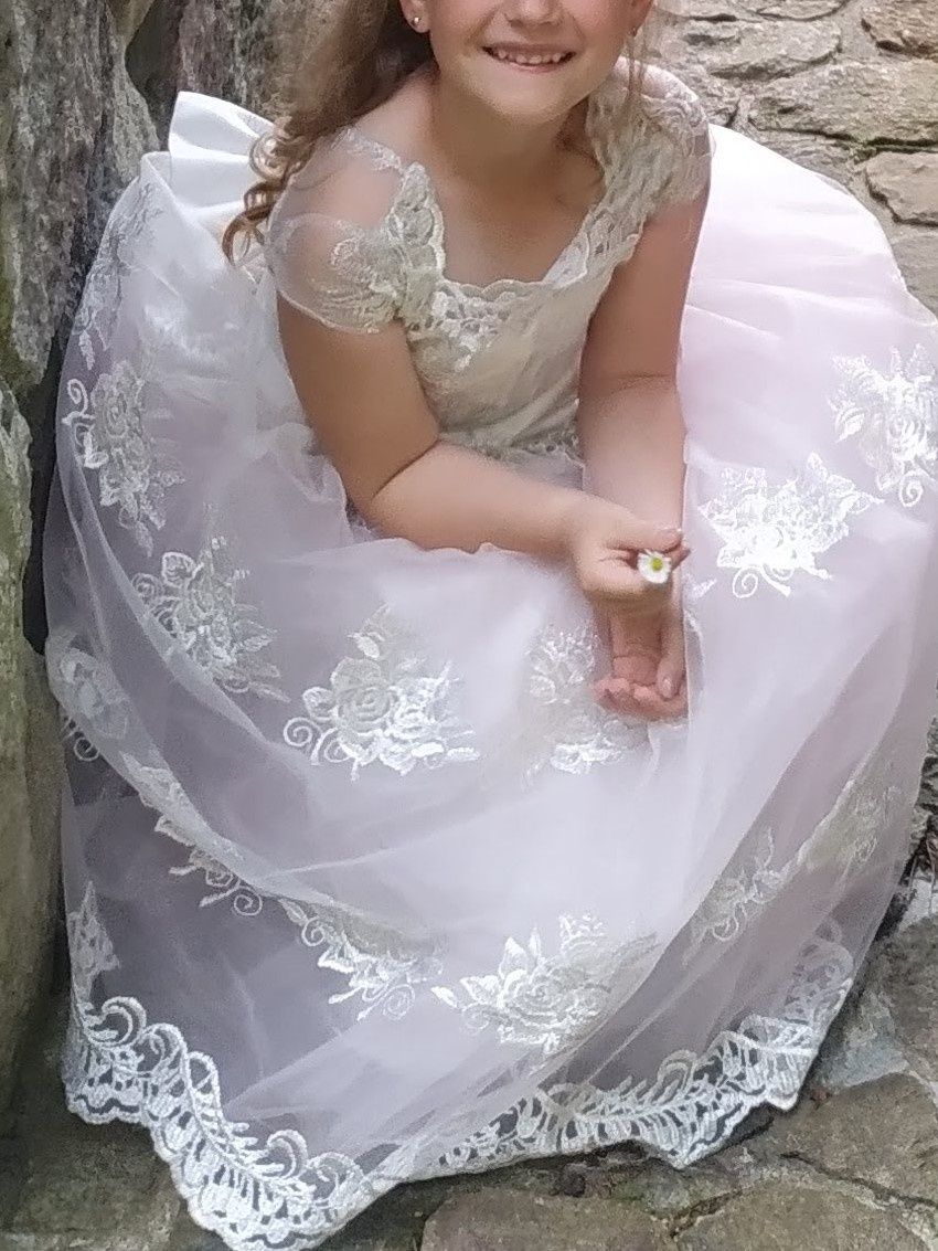 Sukienka balowa dla księżniczki