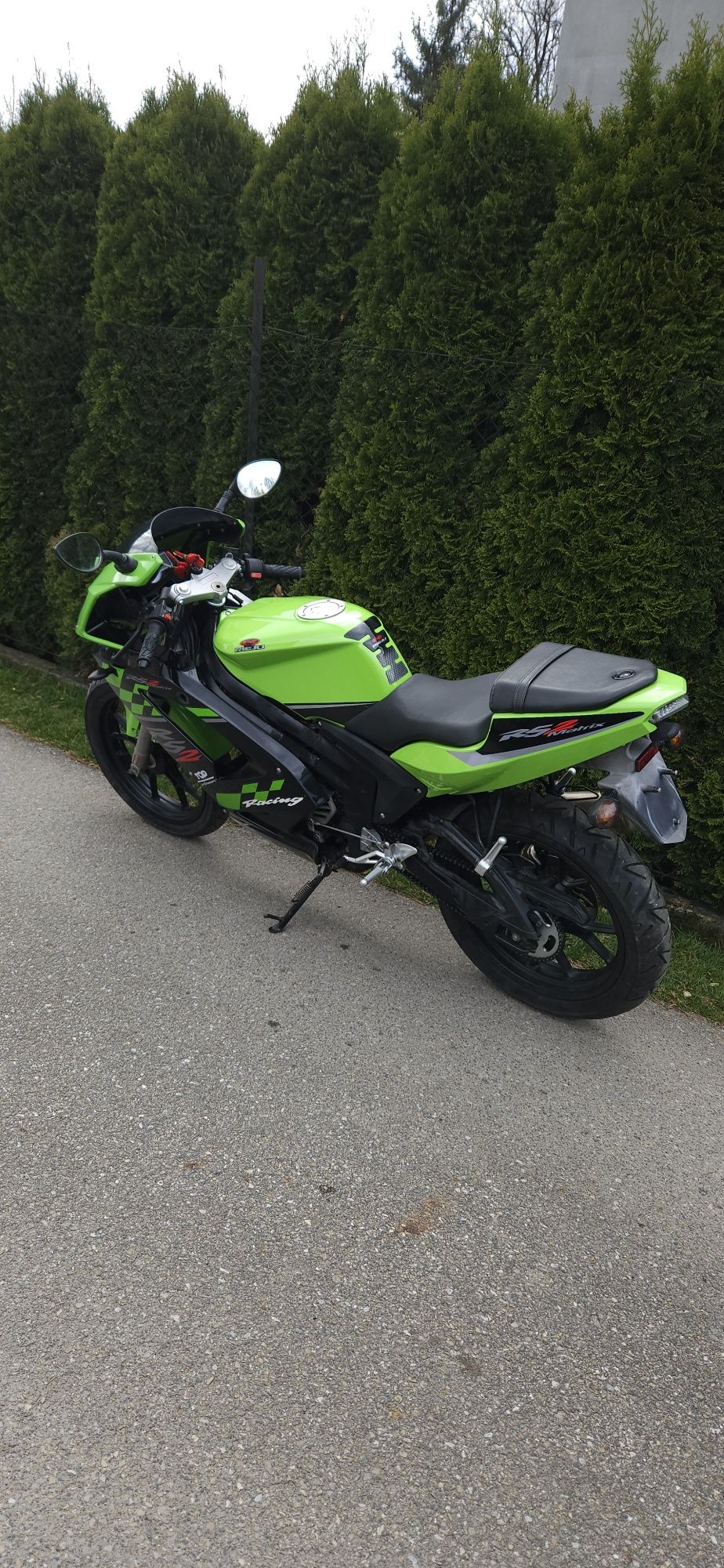 Rieju rs2 125 ccm Transport Faktura cbr yzf r daelim cbf