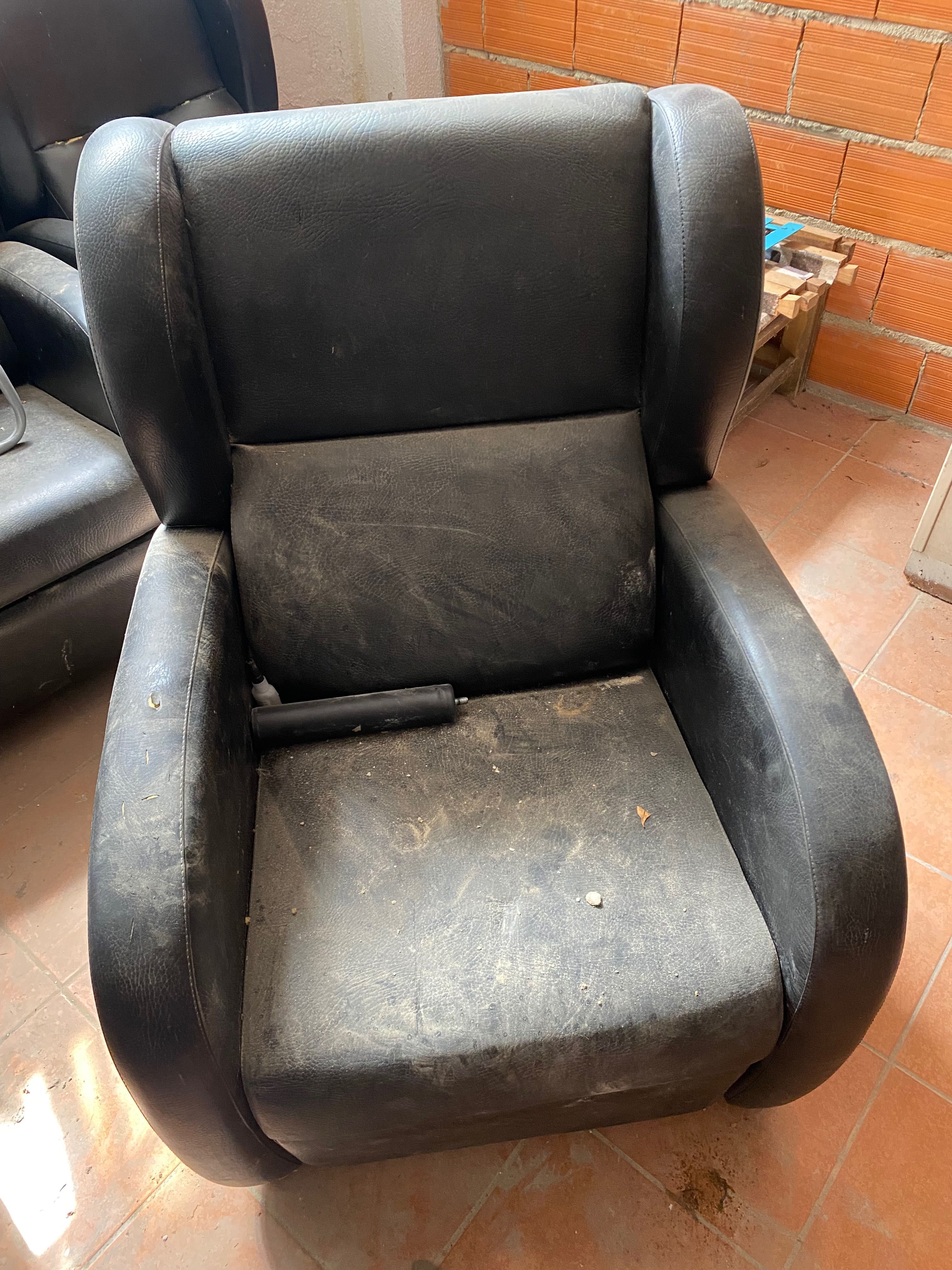 Poltronas reclináveis