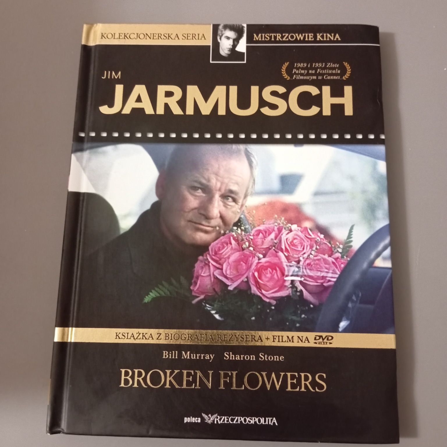 Broken flowers, film DVD, stan bdb