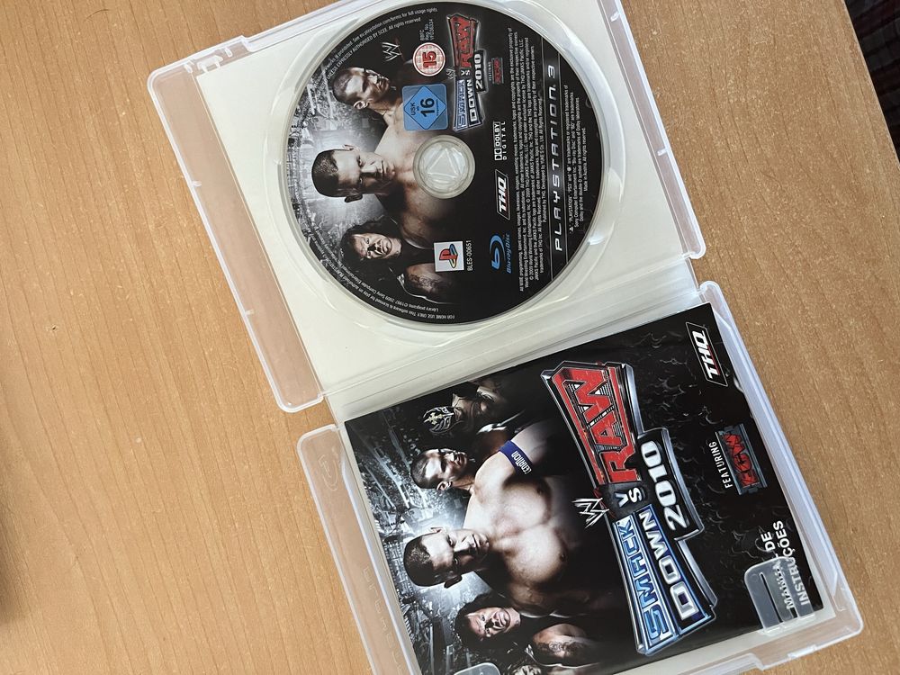 Jogo Smackdown vs Raw 2010 (PS3)