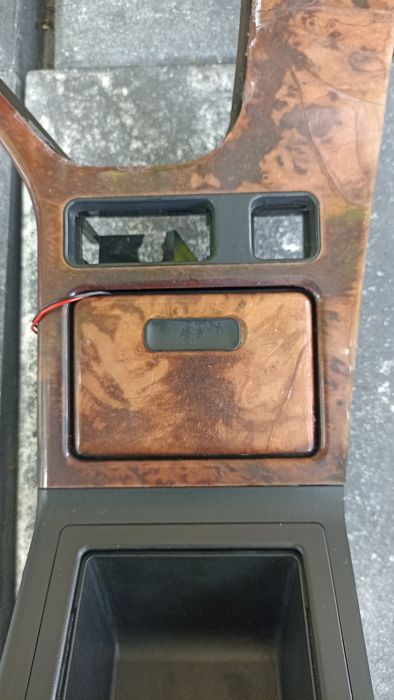 BMW E39 консоль рест дорест