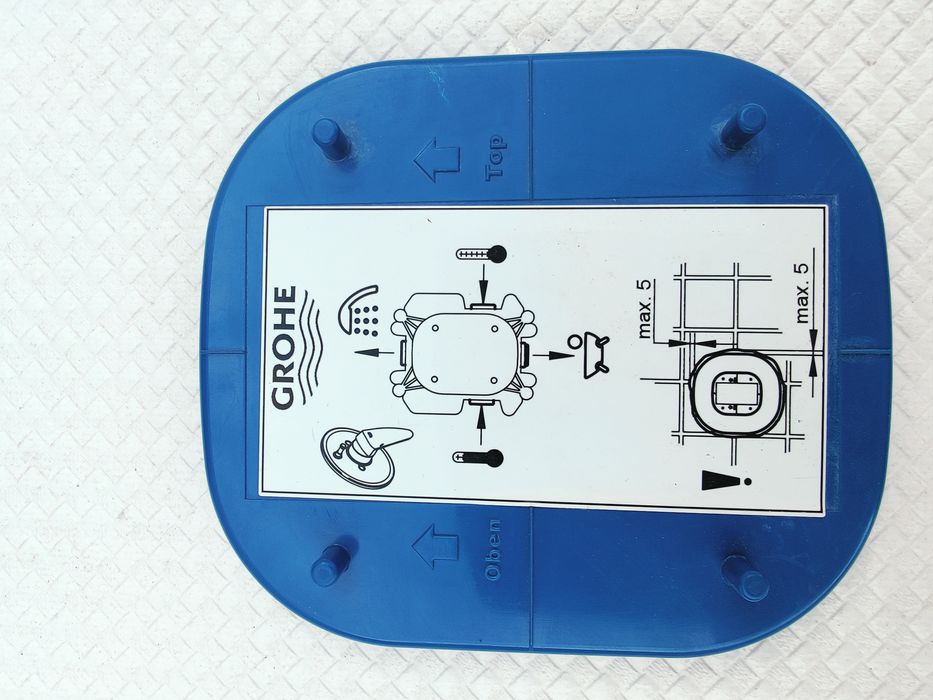 Element podtynkowy GROHE Rapido E