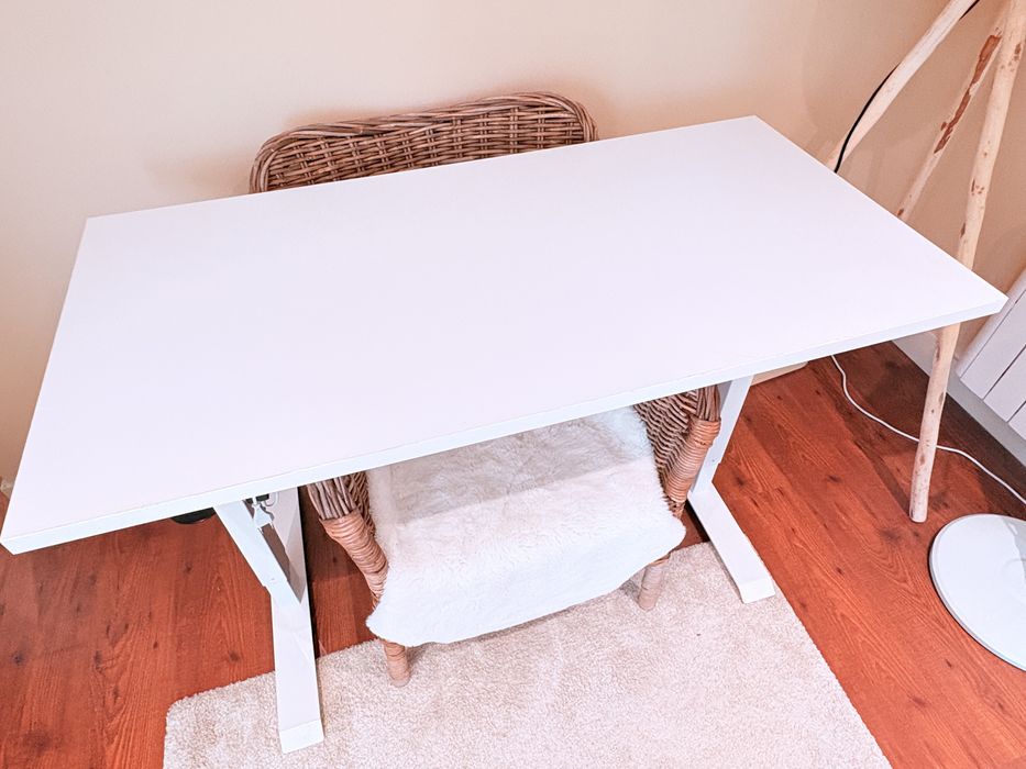 Secretaria Mesa de Escritorio Elevatoria   Com Motor