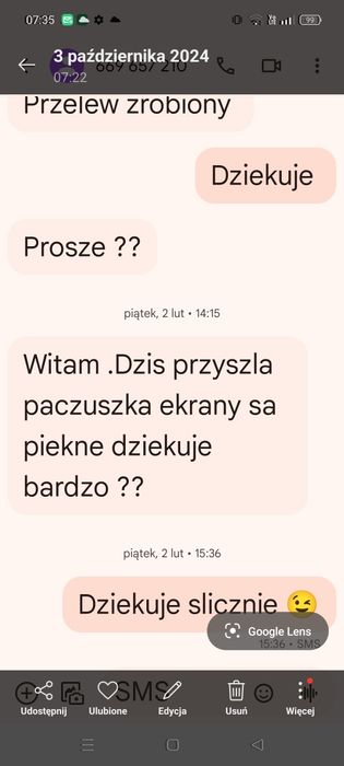 Firany panele ekrany