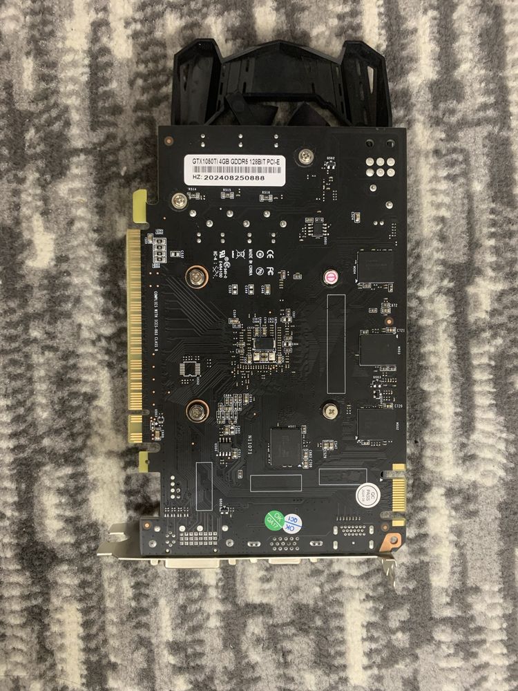 Продам Видеокарту GeForce GTX 1050 Ti 4GB (GDDR5)
