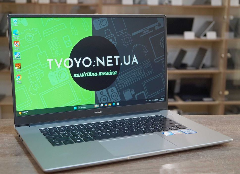 ГАРАНТІЯ Huawei (IPS/Core i5-1135G7/RAM 8ГБ/SSD 512ГБ/Iris XE)TVOYO