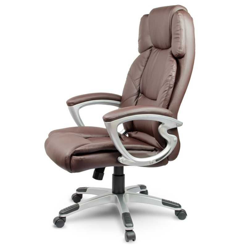 Офісне крісло Verona PL TILT коричневий
