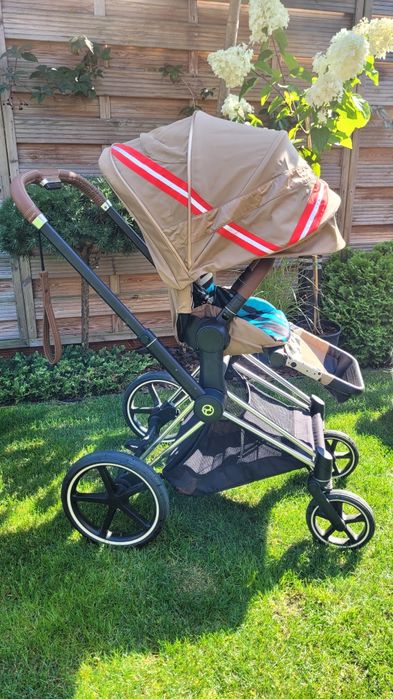 Wózek spacerowy Cybex Priam Karolina Kurkova