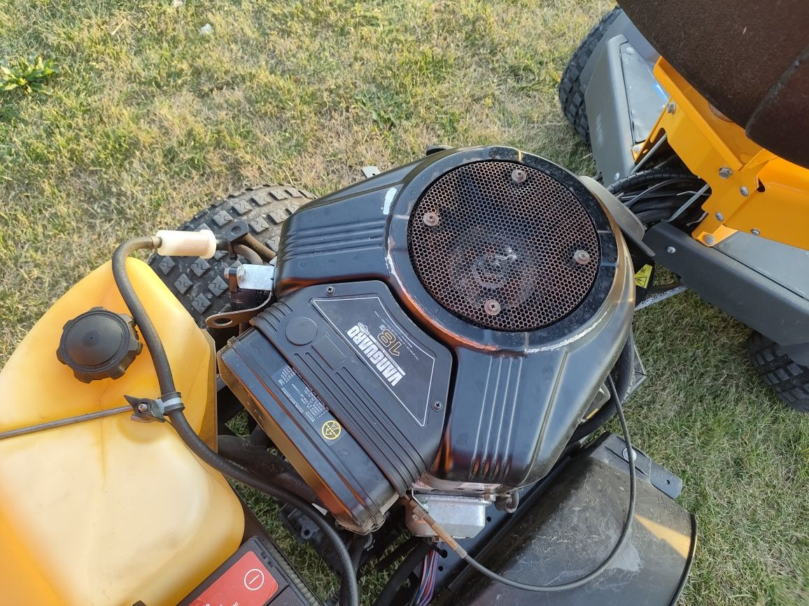 Traktorek STIGA PARK 740 PWX 4WD 4x4. Silnik Briggs Vanguard V-ka 18hp