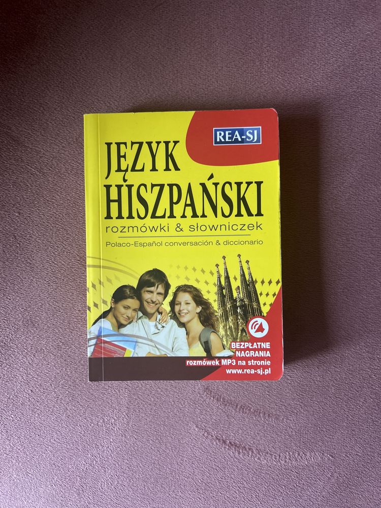 Jezyk hiszpanski rozmowki i slowniczek