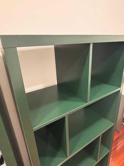 Estante, verde escuro - IKEA KALLAX