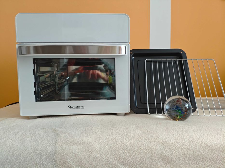 MINI piekarnik elektryczny TURBOTRONIC TT-AFO14 white 14L GWARANCJA