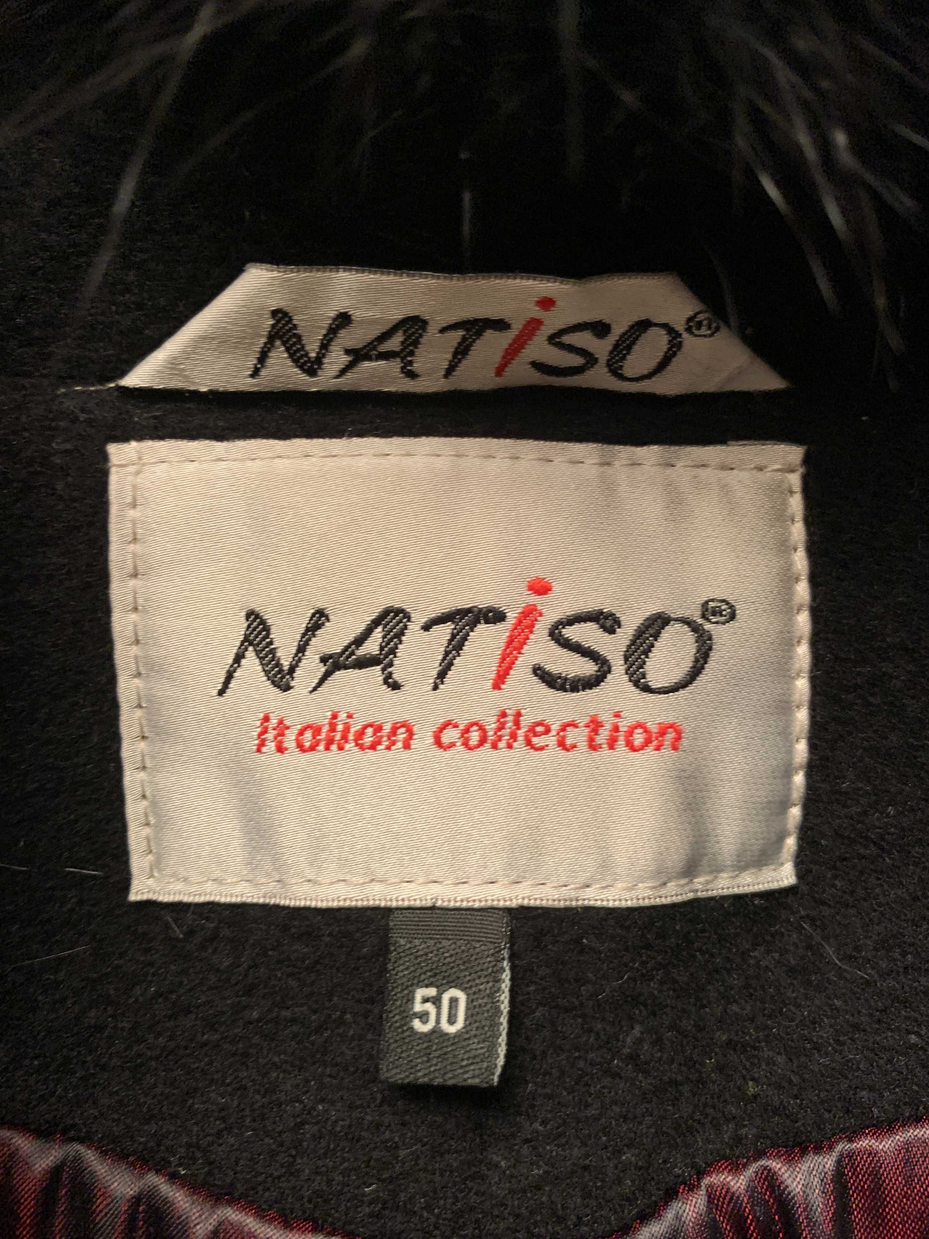 Продам пальто на зиму з хутром NATISO / Італія