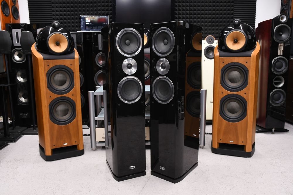 Kolumny podłogowe stereo Heco Celan GT 502 potężne brzmienie!
