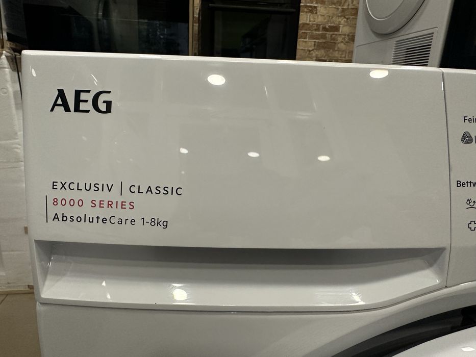 Сушильна машина AEG ExclusivClassic  serie(Німеччина)Ідеал