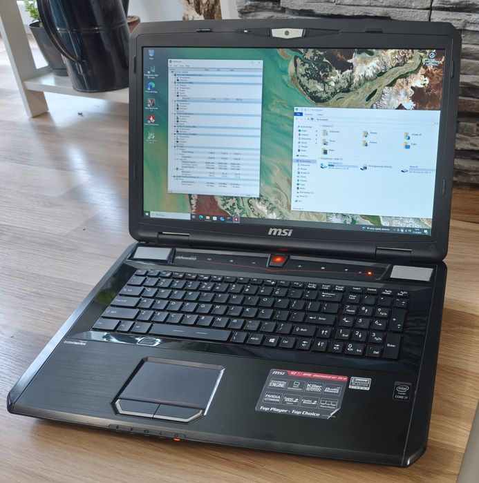 Laptop Gamingowy MSI GT70 2PE Dominator Pro i7 16GB SSD+HDD GTX880 17
