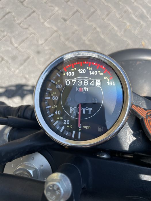 Mutt Razorback 125cc