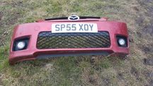 MAZDA 5 SPORT zderzak przód przedni kompletny