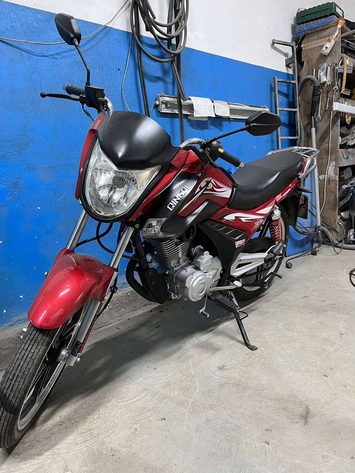 Мотоцикл skybike 200 (Не lifan, Geon, Mustang)