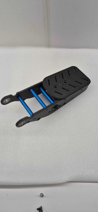 Pedal Simracing diy Estrutura carbono e aluminio