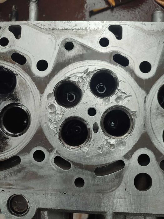 Ремонт алюмінію та деталей