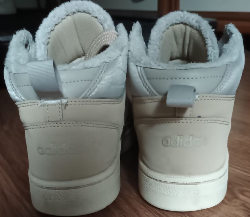 Adidas RAPID COURT MID J WINTERIZEDrozm.38, 24,5cm wkładka