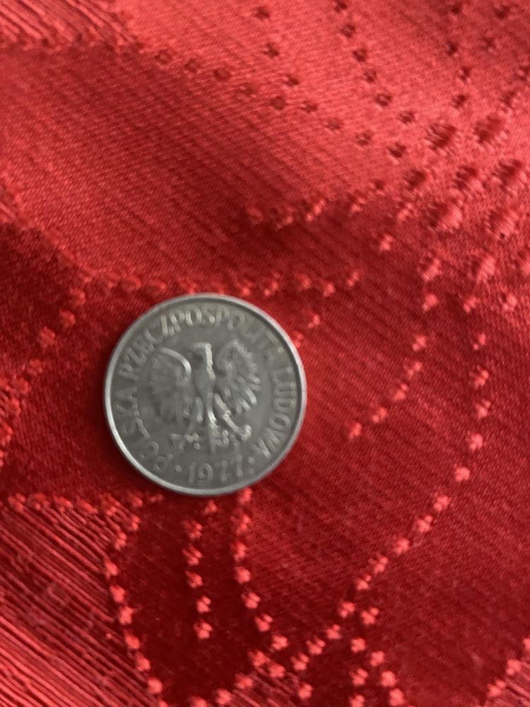 Stara moneta polska 50 groszy