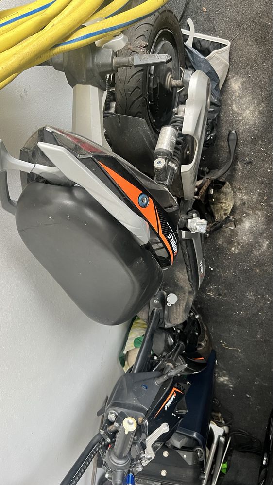 Scooter eletrica