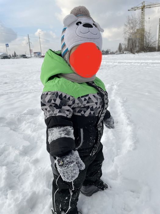 Зимовий комбінезон