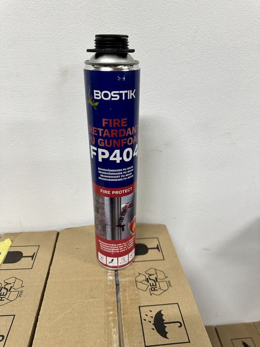 Монтажна піна Bostik FP404 Fire Retardant PU Gunfoam (з нюансом)