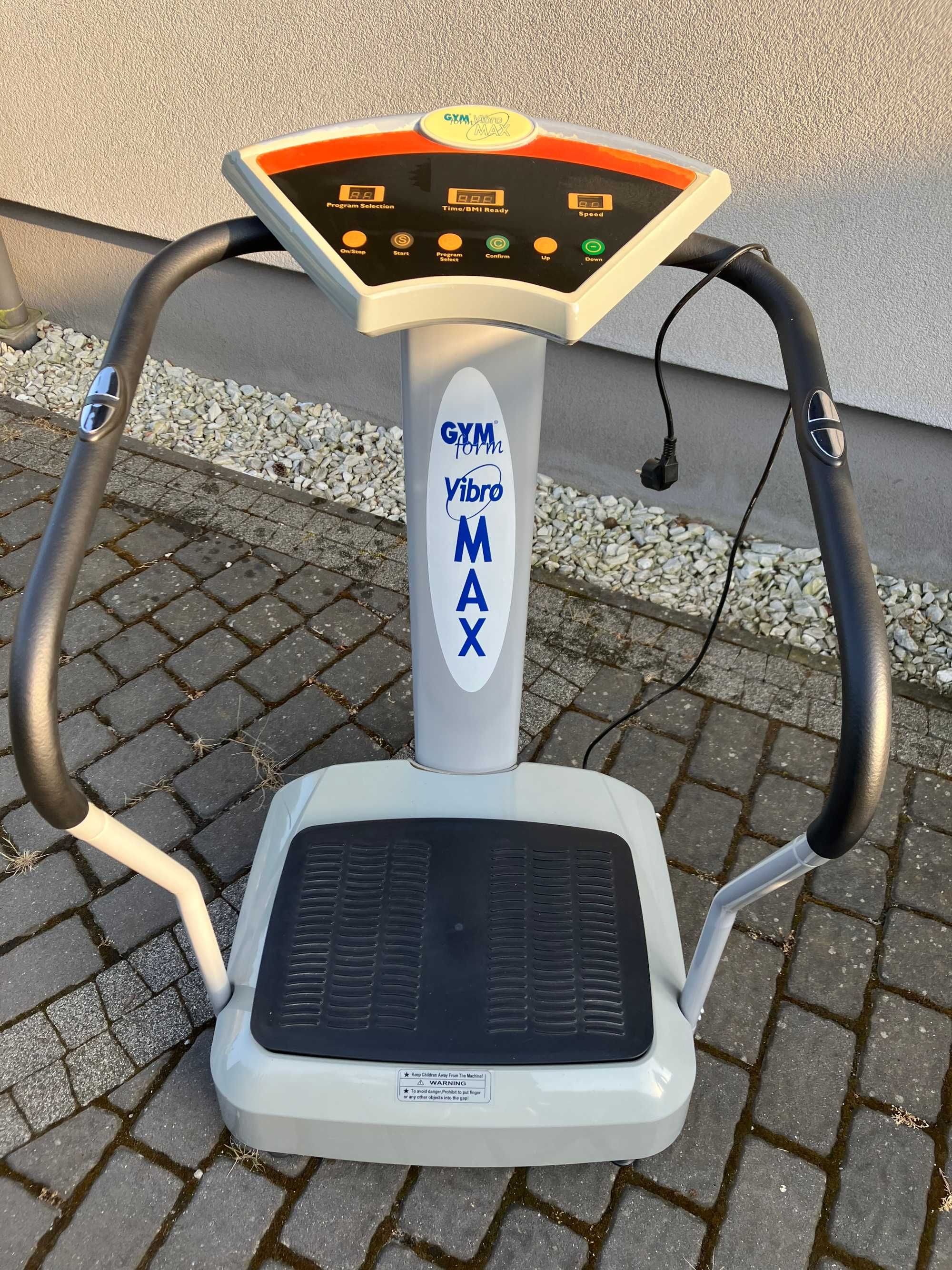 Platforma wibracyjna Gym Form Vibro Max