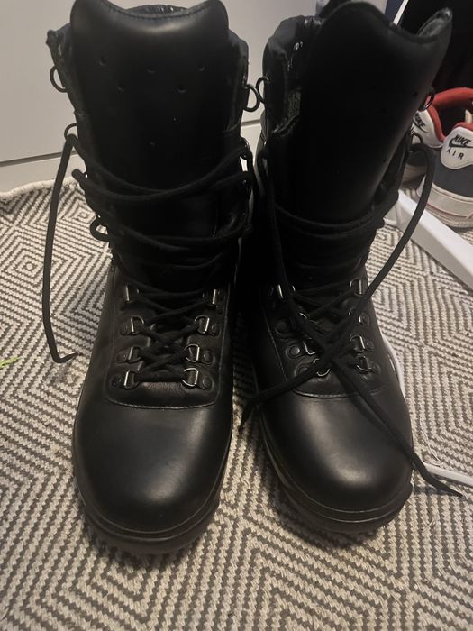 Buty wojskowe glany vibram