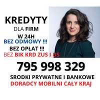 Kredyty pomagamy każdemu cała Polska prywatne środki dla firm