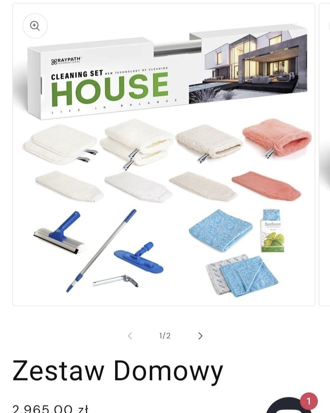 Zestaw Raypath  Hause