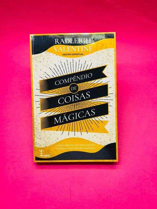 Compendio de Coisas Mágica - Radleigh Valentine