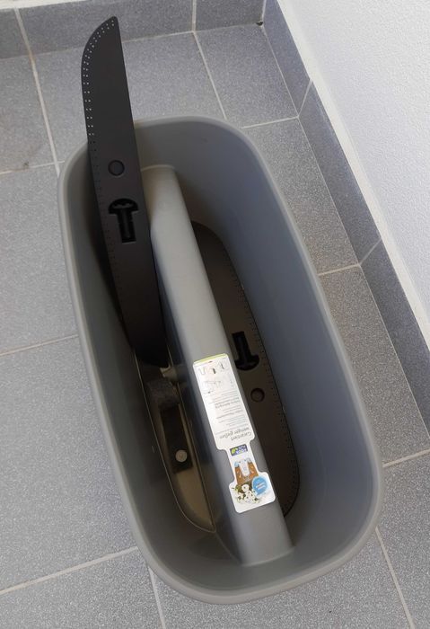 donica balustradowa na balkon Emsa Aqua Plus 60x30x26cm 21L