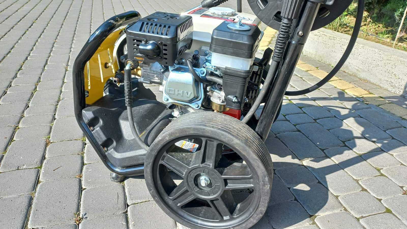 НОВА потужна 270бар мийка бензо Powerplus 4-такт Бельгія
