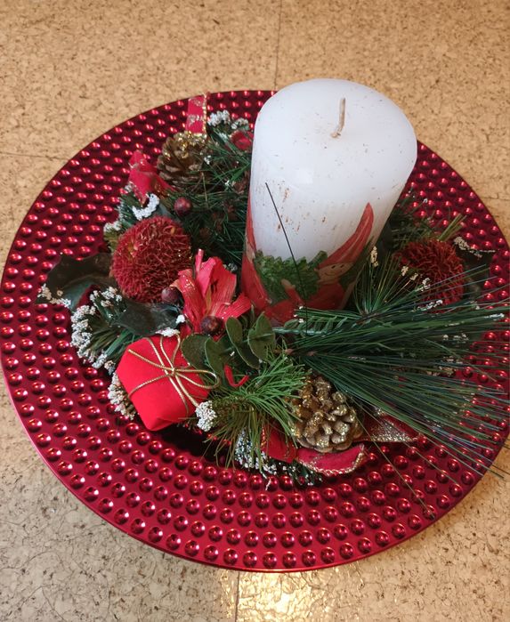 Centro de mesa natalício