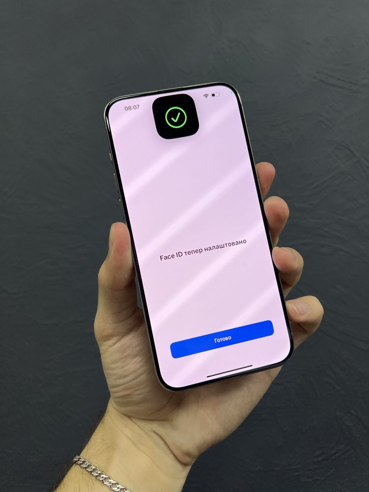 iPhone 15 Pro Max 256Gb Natural Titanium Unlock з Гарантією