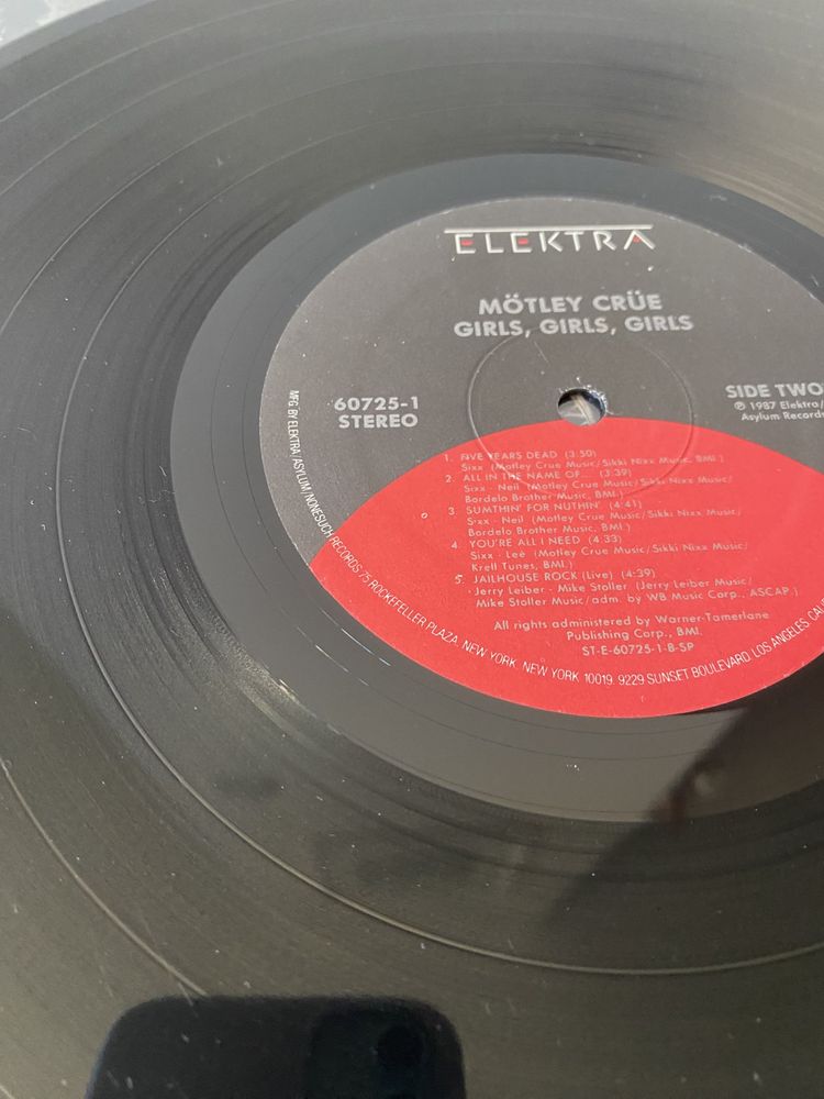 Mötley Crüe – Girls, Girls, Girls, 1987