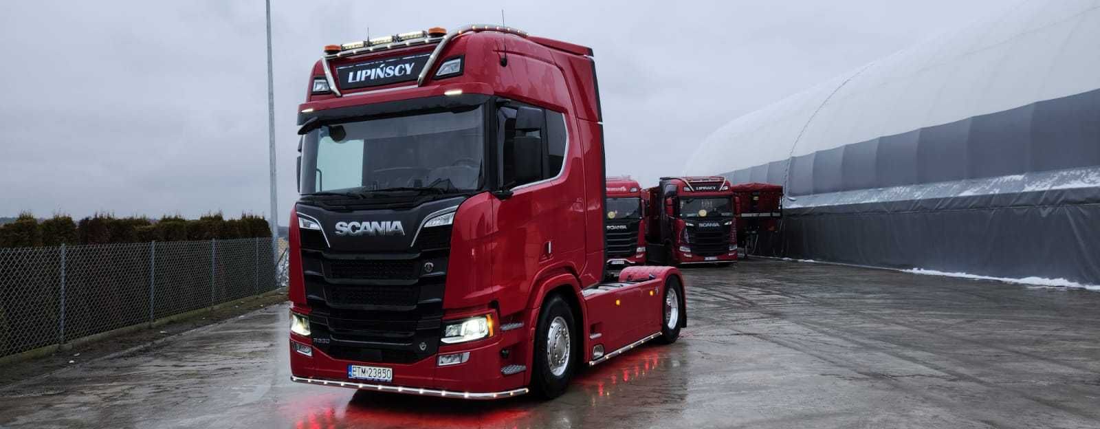 Spojlery osłony SCANIA VOLVO MAN  DAF`